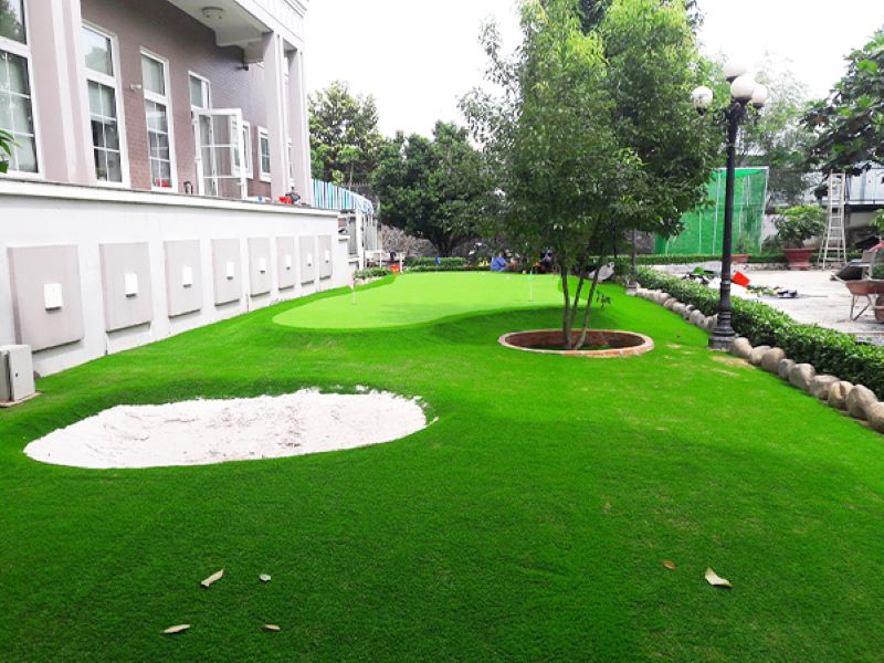 Những câu hỏi thường gặp về dịch vụ thi công loại sân golf mini